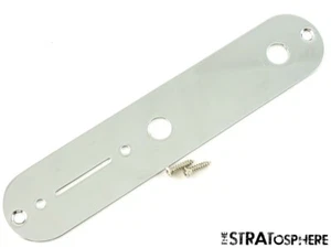 Fender Vintera II 60s Telecaster Tele Chrome CONTROL PLATE Guitar - Picture 1 of 1