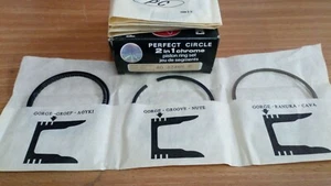 Piston Rings Set for Alfa Romeo 75 90 1800cc 80mm Bore STD - Picture 1 of 1