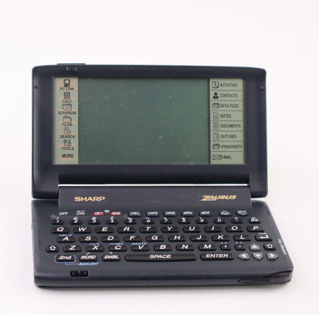 Sharp Zaurus PDAs for sale - eBay Sharp Zaurus PDAs for sale - eBay
