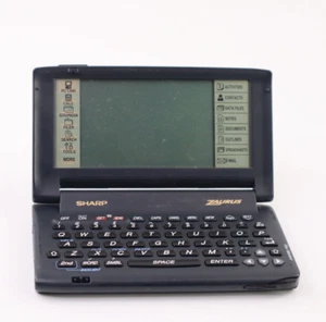 Sharp ZR-3500X Zaurus 1 MB PDA Mobile PC Companion Communicator Vintage - Photo 1 sur 13