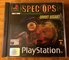 Spec Ops: Convert Assault. Playstaton 1. PS1. Mint Condition. Unplayed Game.