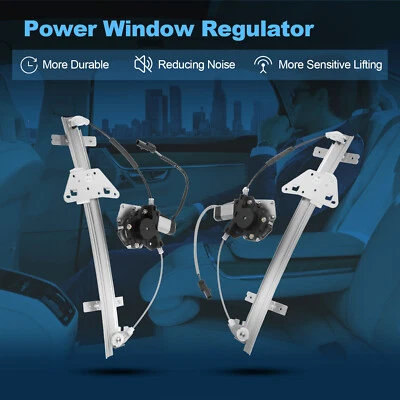 For 98-03 Dodge Durango Rear Left Right Power Window Regulator With Motor - Изображение 1 из 4