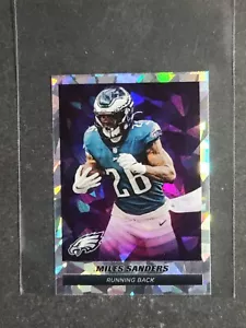Pegatinas Panini 2021 NFL Miles Sanders foil #330 Philadelphia Eagles - Imagen 1 de 2