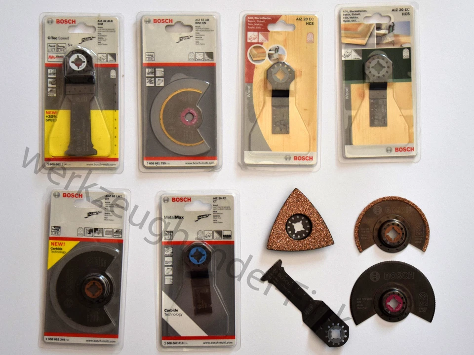 BOSCH Tauchsägeblatt Segmentsägeblatt Schleifplatte OIS Aufnahme (KEIN STARLOCK) - Bild 1 von 1