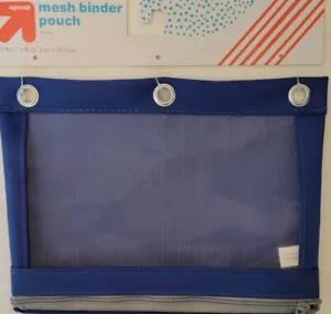 Up & Up Mesh Binder Pouch - Picture 1 of 2