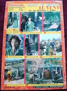 VIVIEN LEIGH HATTIE McDANIEL GWTW Cinemonde 1950 Shirley Temple movies Gable - Picture 1 of 7