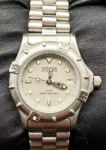 Adidas Adventure Unisex Silver Watch (PG141W*) - Picture 1 of 7