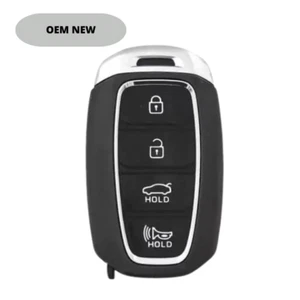 2021 Hyundai Elantra Smart Remote Key 95440-AA100 NYOMBEC5FOB2004 (OEM NEW) - Picture 1 of 2