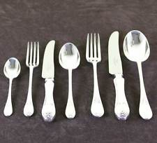 Cutlery Complete European Set for 12, including Fish Eaters & Serving Pieces