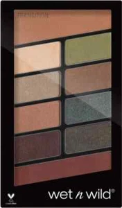  Color Icon 10-Pan Palette - Lidschatten Palette -10 Farben Mix aus Schimmer-... - Bild 1 von 1