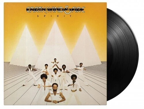 Earth Wind & Fire - Spirit - 180-Gram Black Vinyl [New Vinyl LP] Black, 180 Gram - Photo 1/1