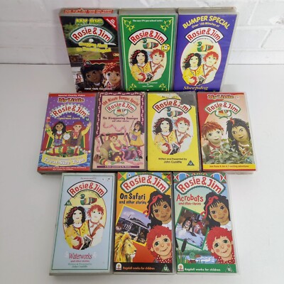 Rosie and Jim in Vhs Tapes for sale | eBay