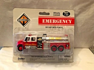Boley HO Scale Fire Red w/White Top Tanker Truck Retired Authentic Boley (Rare) - Picture 1 of 9