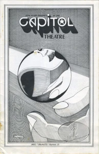 PROGRAMA DE TEATRO THE WHO 1979 CONCIERTO CAPITOL Pete Townshend - Imagen 1 de 1