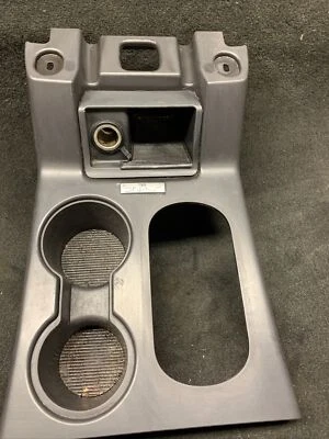 Ford Explorer 2006-08 cambio piso bisel portavasos con 12 V y almacenamiento OEM Foto 1 de 4