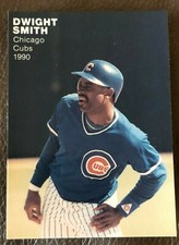 DWIGHT SMITH SR. 1990 Star Prospects Set Series 1 Card #7 of 20 Chicago Cubs OF