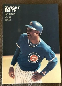 DWIGHT SMITH SR. 1990 Star Prospects Set Series 1 Card #7 of 20 Chicago Cubs OF - Bild 1 von 7