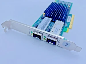 IBM 74Y3457 Emulex OCE11102 10Gb 2-Port SR PCIE2 Ethernet Network Adapter - Picture 1 of 3