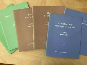  Rod and Staff Parts of Speech, Punctuation and Capitalization, The Sentence Lot - Bild 1 von 2