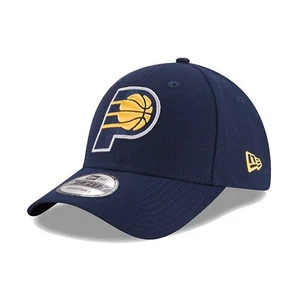 New Era Gorra Para Hombre Indiana Pacers Team Básico Azul Marino 9FORTY Sombrero Ajustable - Imagen 1 de 3