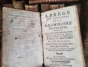 1787 SUMMARY OF FRENCH GRAMMAR PRINCIPLES FOR KIDS - Numbers, Tenses, Modes Etc