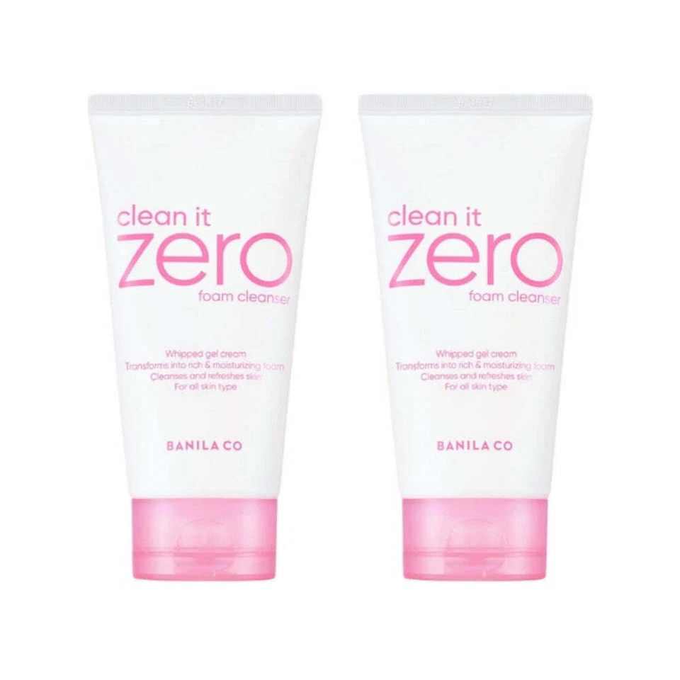 Limpiador en espuma BANILA CO Clean It Zero 150 ml*2 piezas - ENVÍO GRATUITO Foto 1 de 1