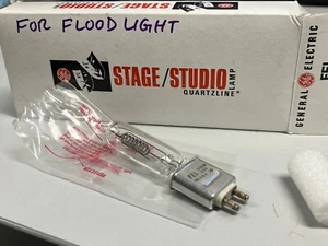 General Electric FEL Stage/Studio Quartzline Lamp/Bulb Q1000/4CL1000W 120V 3200K - Picture 1 of 4