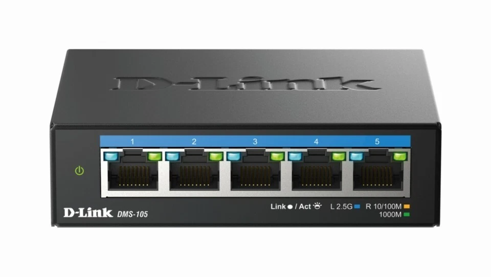 Switch D-Link DMS-105/E