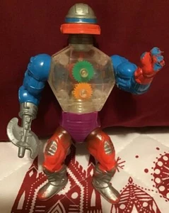 Figura de acción suelta Mattel Toys MOTU 1984 vintage robot - Imagen 1 de 2