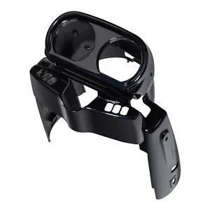 ABS Plastic Instrument Housing Fit For Harley Road Glide 2015-UP Midnight Blue - Foto 1 di 4