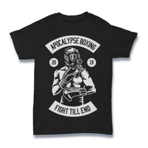 Apocalypse Boxing T-Shirt - Picture 1 of 1