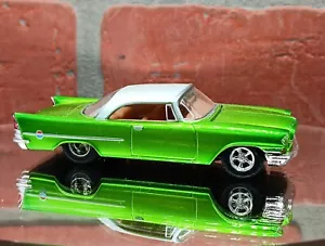 1957 Chrysler 300c 2012 M2 Auto-Drivers R14 12-11 Green/White VHTF 👀 PICS!! - Picture 1 of 19