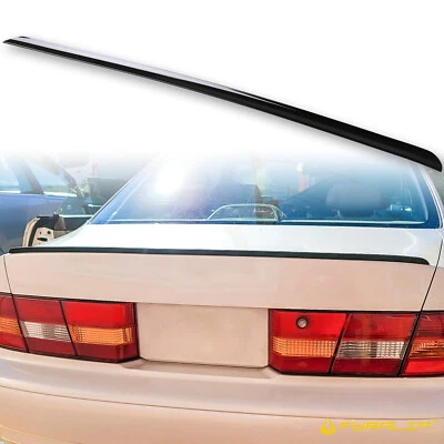 Fyralip Y22 Painted 202 Black Trunk Lip Spoiler For Lexus ES XV20 Sedan 97-01 - Изображение 1 из 4