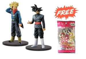 JUEGO DE BAÚLES NEGROS Y SS BANPRESTO DRAGONBALL DXF THE SUPER WARRIORS VOL.2 GOKU - Imagen 1 de 1