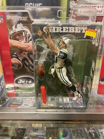 Wayne Chrebet Series 2 McFarlane Figurine Cover