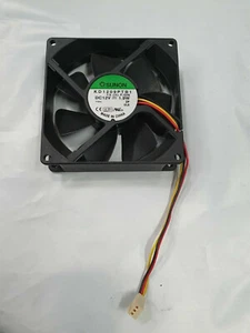 Sunon KD1209PTB1 92mm x 25mm Server Grade Fan 49 CFM 3 Pin Dual Ball + Bonus!!! - Picture 1 of 2