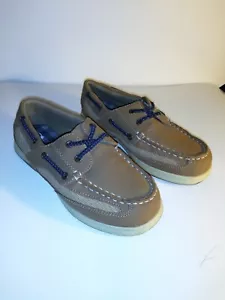 New Route 66 Boat Shoes Boys Size 4 - Picture 1 of 8