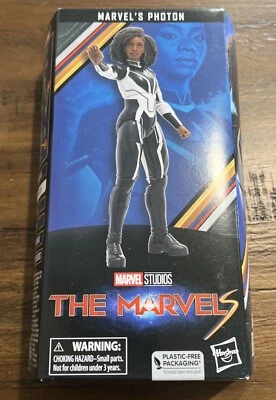 Marvel Legends Photon 6" Figure BAF Totally Awesome Hulk Brand New Sealed - Image 1 of 4