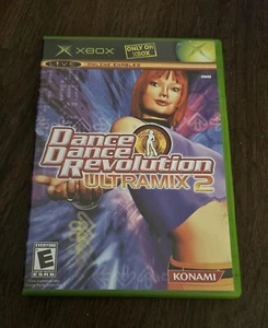 Dance Dance Revolution Ultramix 2 (Microsoft Xbox, 2004) - Picture 1 of 3