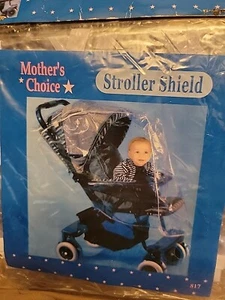 Mother's Choice Baby Stroller Weather Shield Cover Clear #817 Vintage NOS - Picture 1 of 4