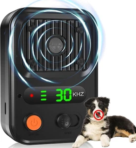 Dispositivo antiladridos recargable disuasorio de ladridos de 3 modos para perros interior/exterior - Imagen 1 de 13