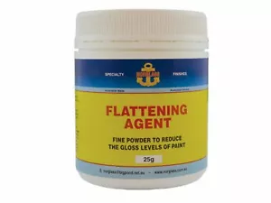 Norglass Flattening Agent 25g Tub Reduce Gloss Level Of Paint Boat Marine - Picture 1 of 1