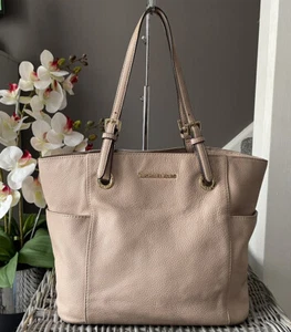 Michael Kors Tasche Dusty Pink Pebbled Leather Large Tote Bag, Handtasche - Bild 1 von 14