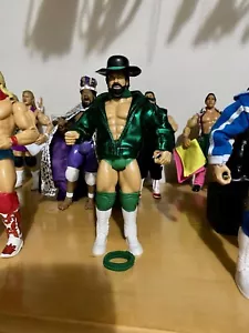 CUSTOM BILLY JACK HAYES WWF Jakks Classic Superstars Action Figure FIGURE ONLY ! - Picture 1 of 2