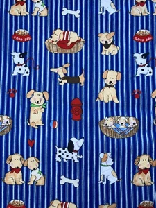 "Lil Ones" Flannel Fabric - Dena Designs for Fabric Traditions - Picture 1 of 5