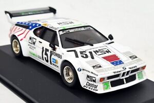 Quartzo 1/43 BMW M1 'MSW' Le Mans 1985 #151 Q3049 Diecast Scale Model Car 