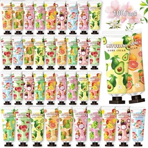 100 Pack Hand Cream Gifts Set - Hand Lotion Travel Size, Mini Hand Lotion Bul... - Picture 1 of 9