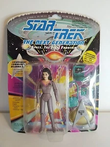 Star trek the Next Generation Lieutenant Commander Deanna Troi NEW SEALED - Picture 1 of 7