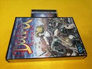 MD Dahna Megami Tanjo Mega Drive / GENESIS SEGA MEGADRIVE TARJETA DE REGISTRO - Imagen 1 de 5