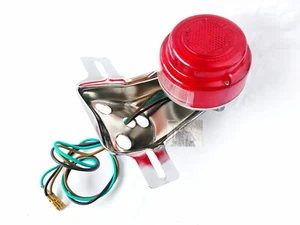 FOR Honda C200 C201 CA200 CM90 CM91 CD90 Taillight Tail Lamp with Bracket New - Picture 1 of 7